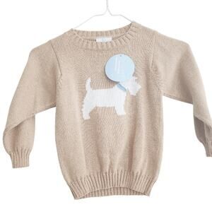 5 New Little English Scottie Dog Sweater